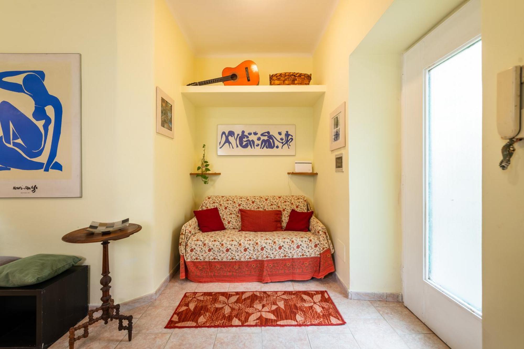 Cipro Tiny House Apartamento Roma Exterior foto
