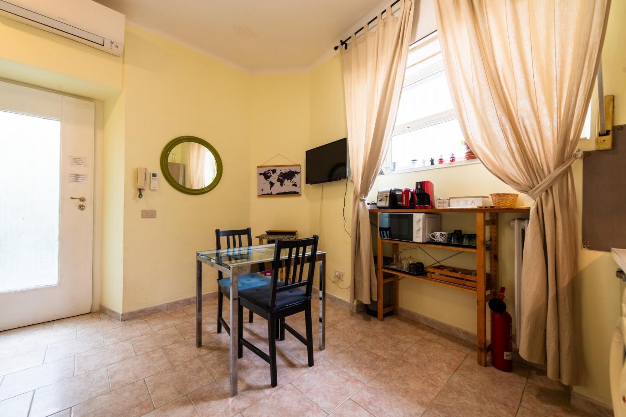 Cipro Tiny House Apartamento Roma Exterior foto