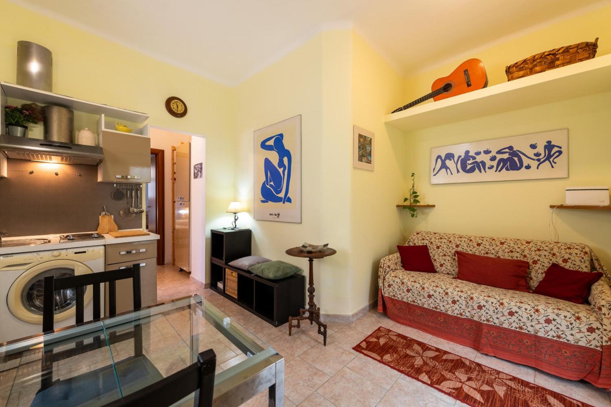 Cipro Tiny House Apartamento Roma Exterior foto