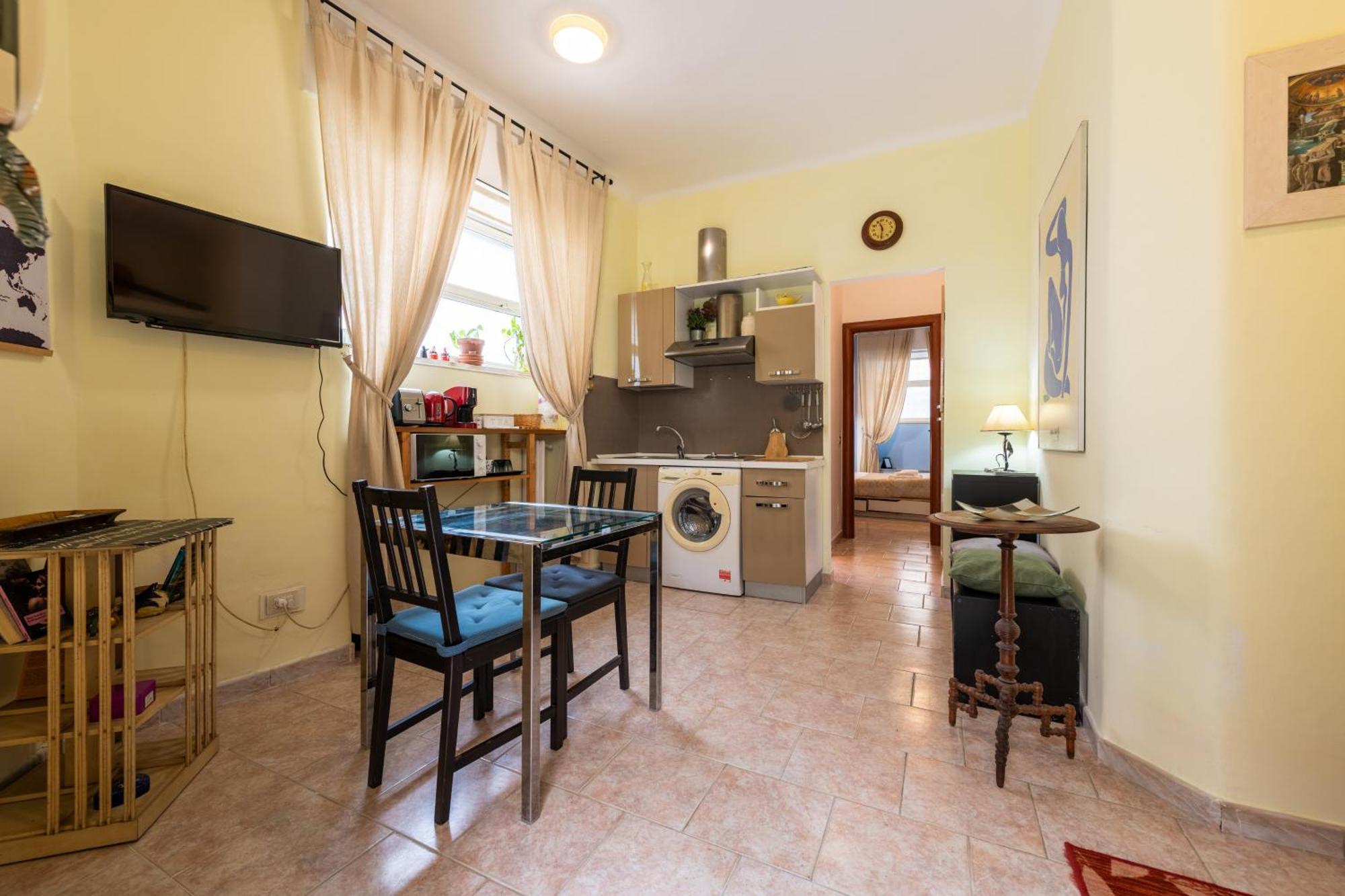 Cipro Tiny House Apartamento Roma Exterior foto