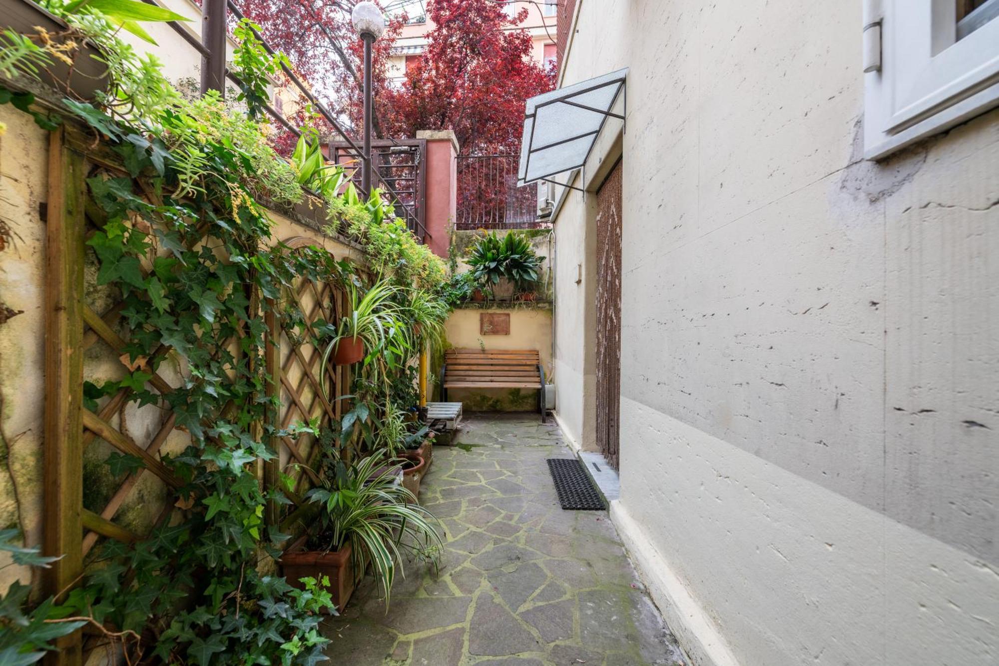 Cipro Tiny House Apartamento Roma Exterior foto
