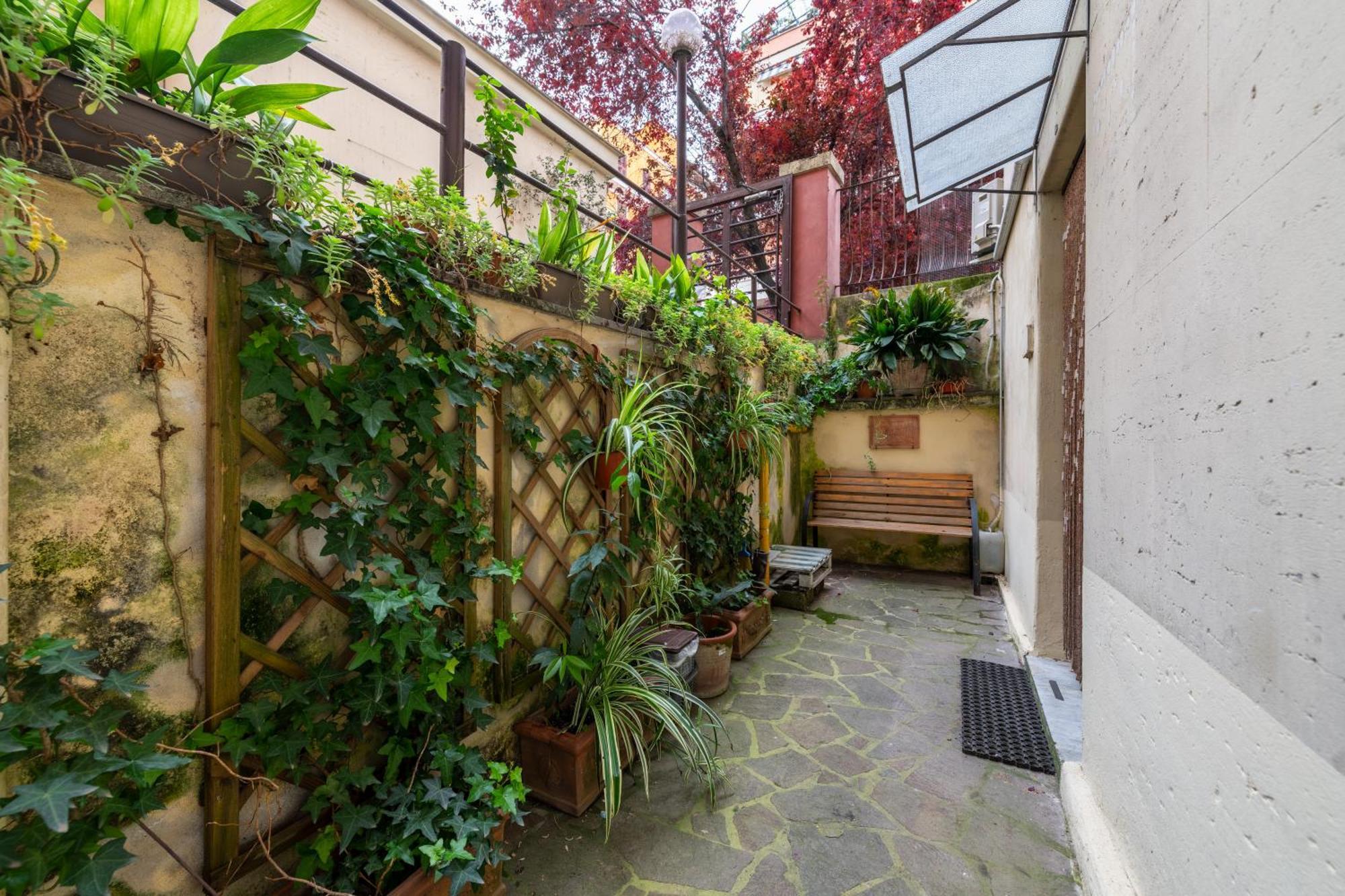 Cipro Tiny House Apartamento Roma Exterior foto